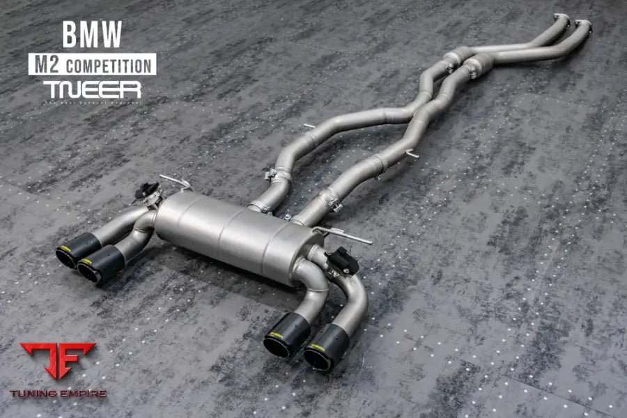 TNEER BMW M POWER F87 M2 COMPETITION EXHAUST SYSTEM