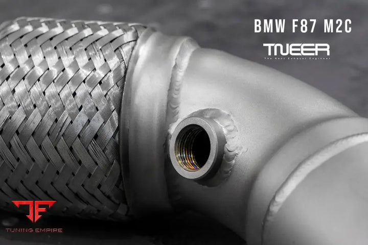 TNEER BMW M POWER F87 M2 COMPETITION EXHAUST SYSTEM