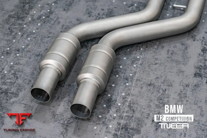 TNEER BMW M POWER F87 M2 COMPETITION EXHAUST SYSTEM