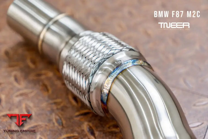 TNEER BMW M POWER F87 M2 COMPETITION EXHAUST SYSTEM