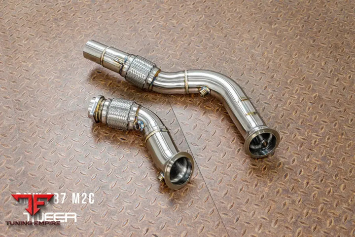 TNEER BMW M POWER F87 M2 COMPETITION EXHAUST SYSTEM