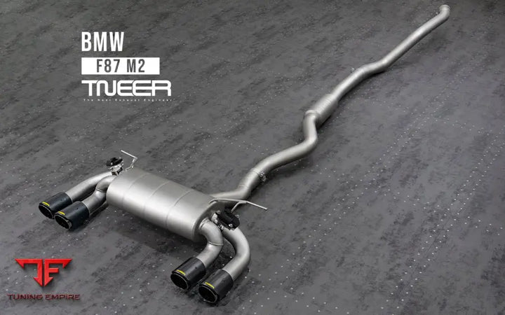 TNEER BMW M POWER F87 M2 (N55) EXHAUST SYSTEM