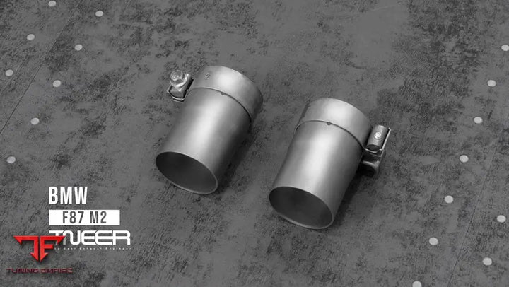 TNEER BMW M POWER F87 M2 (N55) EXHAUST SYSTEM
