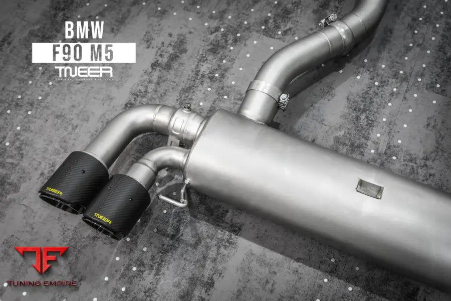 TNEER BMW M POWER F90 M5 EXHAUST SYSTEM