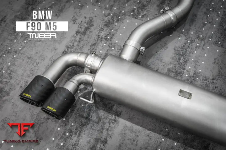 TNEER BMW M POWER F90 M5 EXHAUST SYSTEM