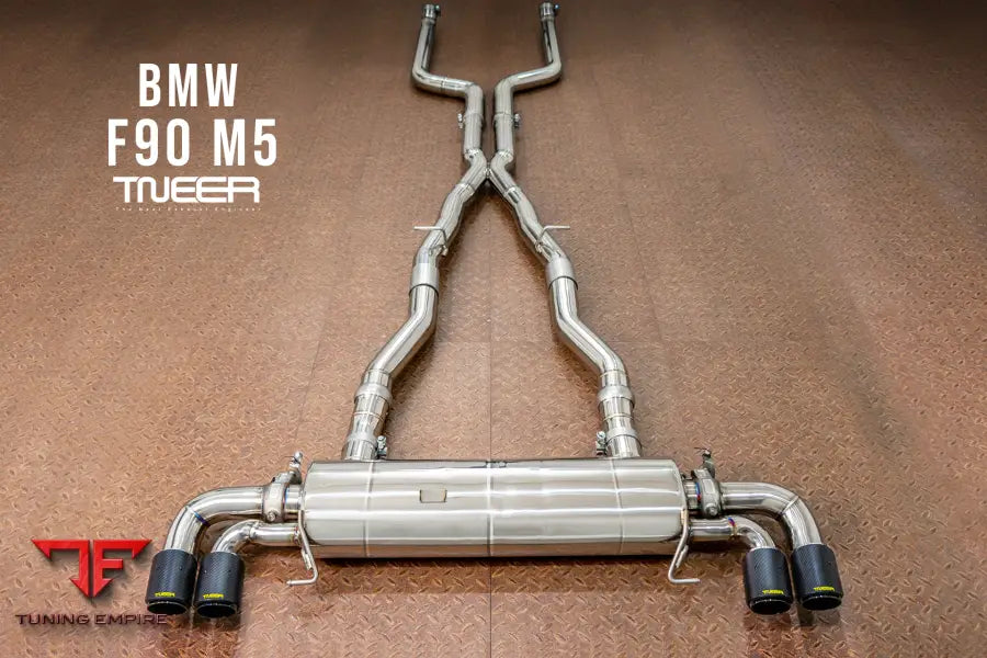 TNEER BMW M POWER F90 M5 EXHAUST SYSTEM
