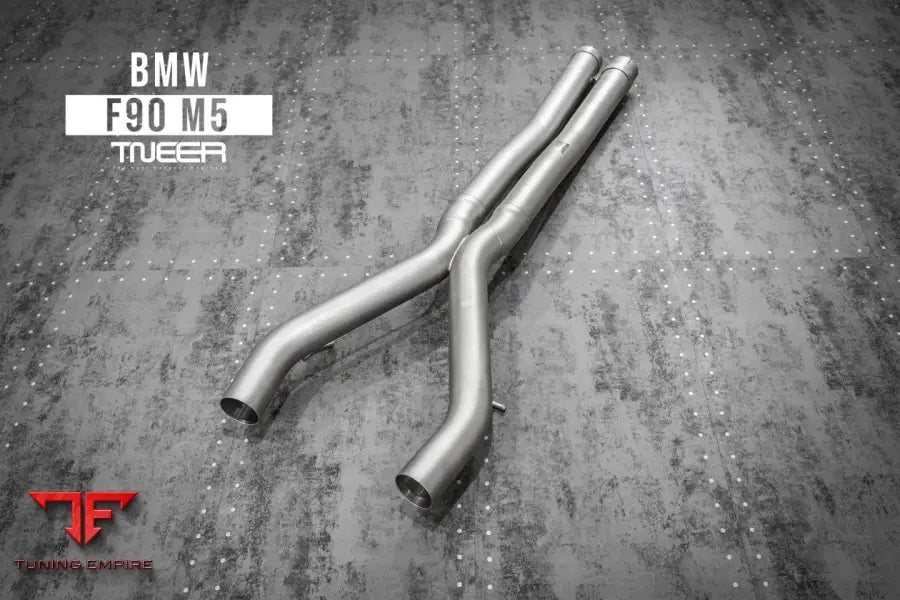 TNEER BMW M POWER F90 M5 EXHAUST SYSTEM