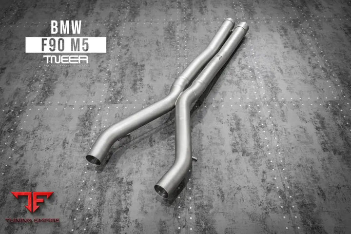 TNEER BMW M POWER F90 M5 EXHAUST SYSTEM
