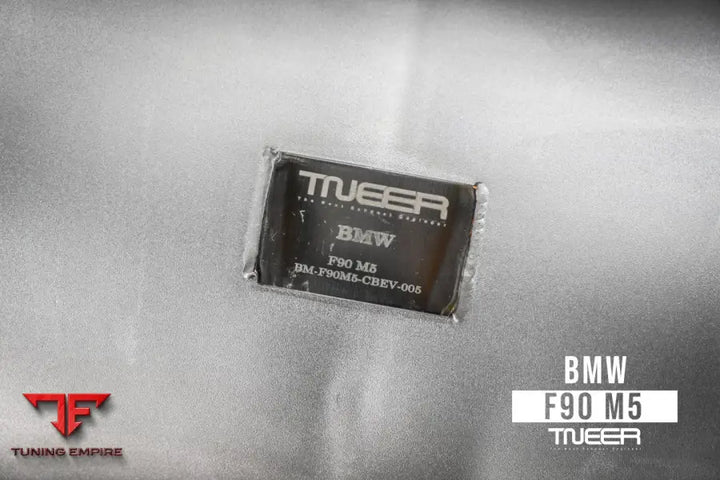 TNEER BMW M POWER F90 M5 EXHAUST SYSTEM