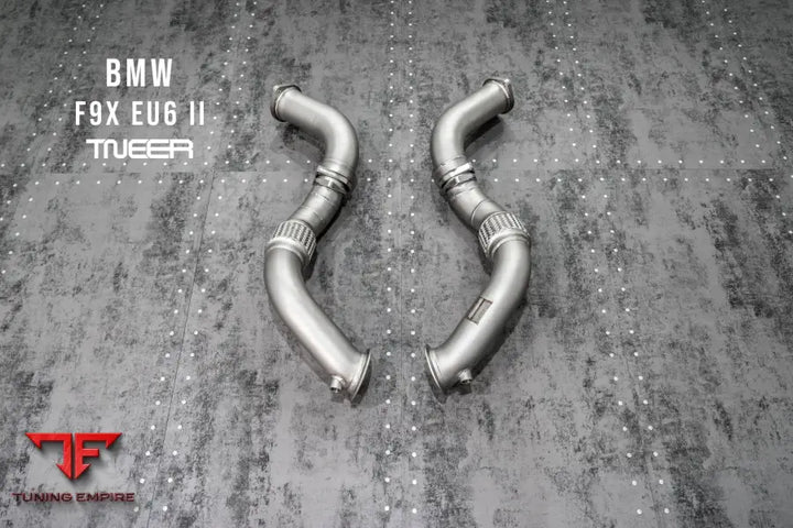 TNEER BMW M POWER F90 M5 EXHAUST SYSTEM
