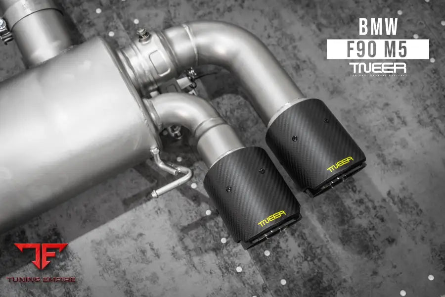 TNEER BMW M POWER F90 M5 EXHAUST SYSTEM