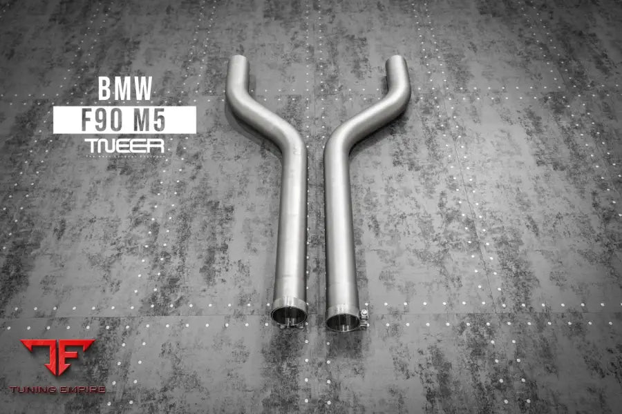 TNEER BMW M POWER F90 M5 EXHAUST SYSTEM