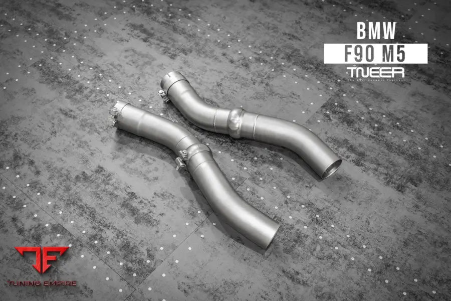 TNEER BMW M POWER F90 M5 EXHAUST SYSTEM
