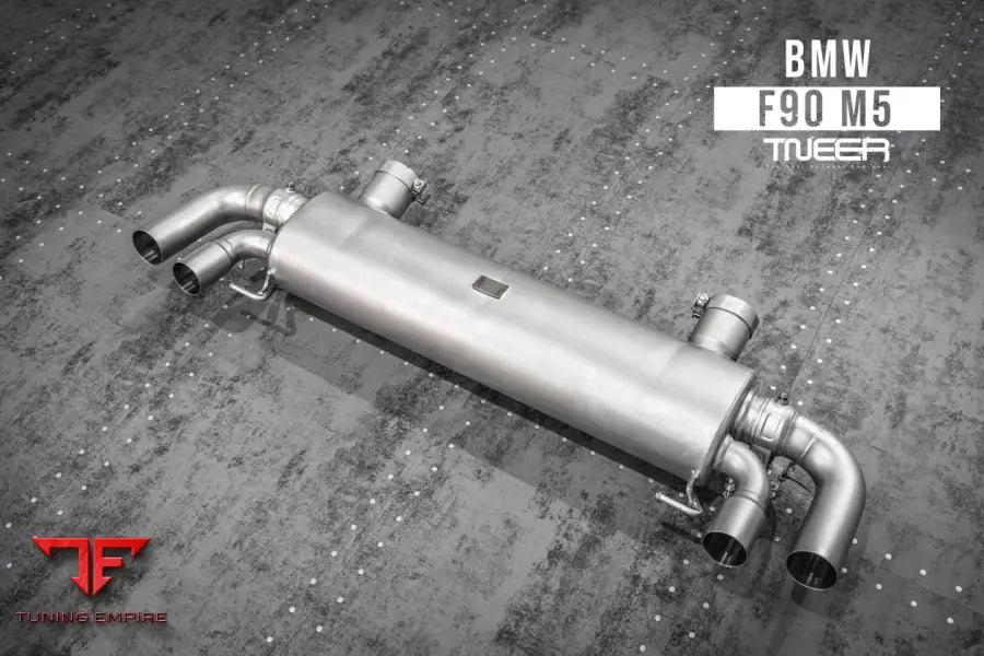 TNEER BMW M POWER F90 M5 EXHAUST SYSTEM