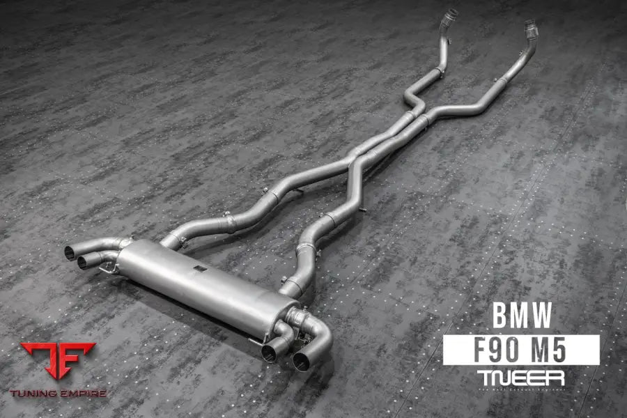 TNEER BMW M POWER F90 M5 EXHAUST SYSTEM