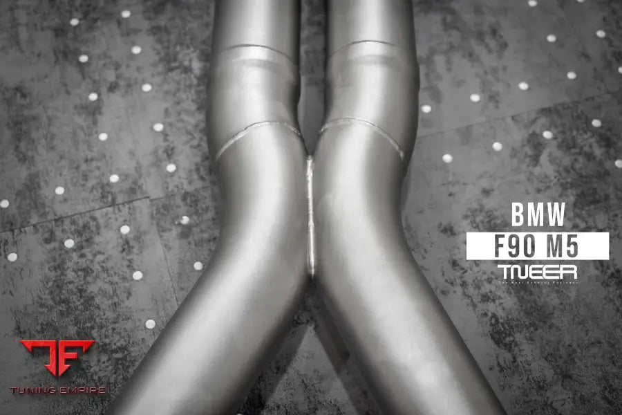 TNEER BMW M POWER F90 M5 EXHAUST SYSTEM