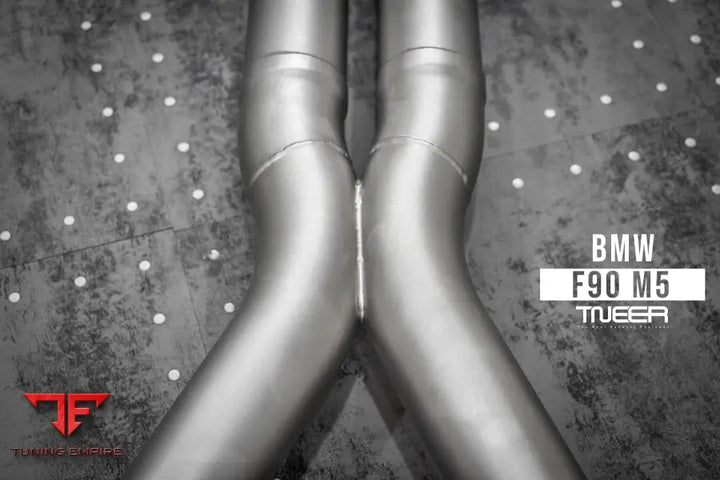 TNEER BMW M POWER F90 M5 EXHAUST SYSTEM
