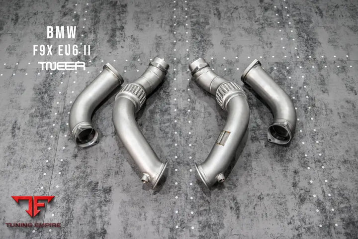 TNEER BMW M POWER F90 M5 EXHAUST SYSTEM