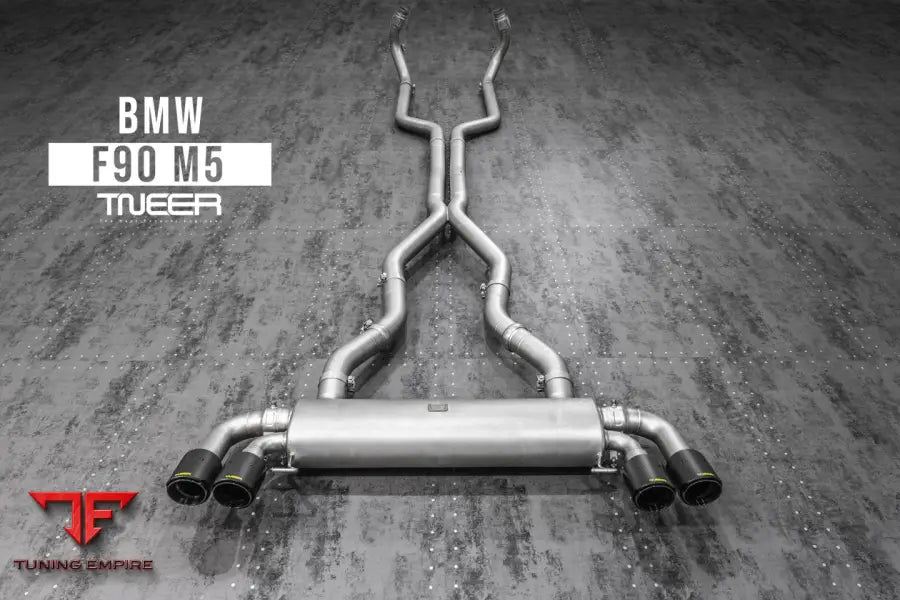 TNEER BMW M POWER F90 M5 EXHAUST SYSTEM