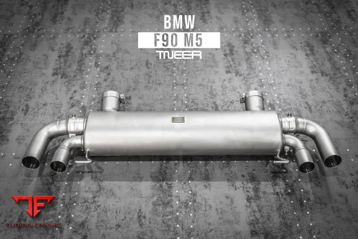 TNEER BMW M POWER F90 M5 EXHAUST SYSTEM