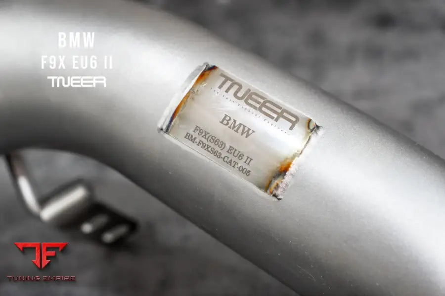 TNEER BMW M POWER F90 M5 EXHAUST SYSTEM