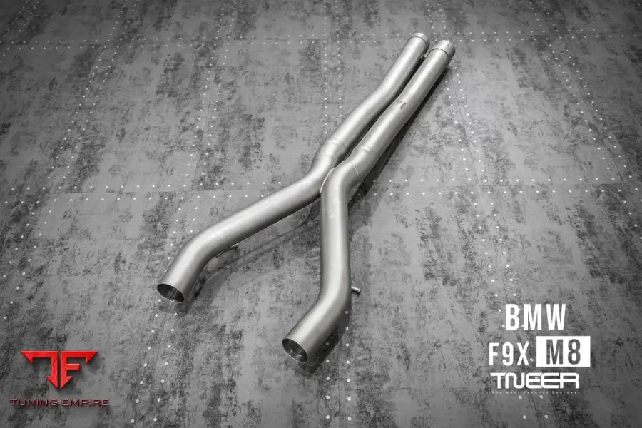 TNEER BMW M POWER F91 M8 CONVERTIBLE EXHAUST SYSTEM