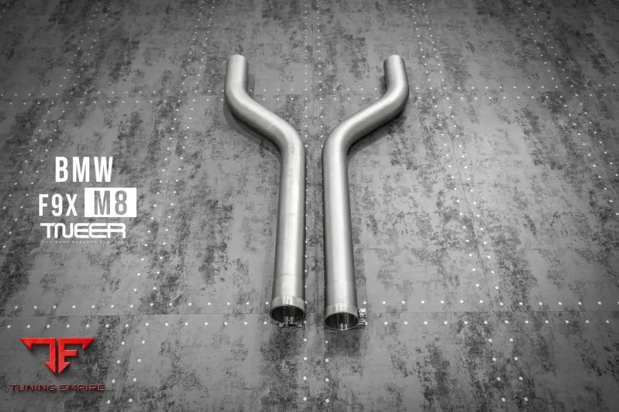TNEER BMW M POWER F91 M8 CONVERTIBLE EXHAUST SYSTEM