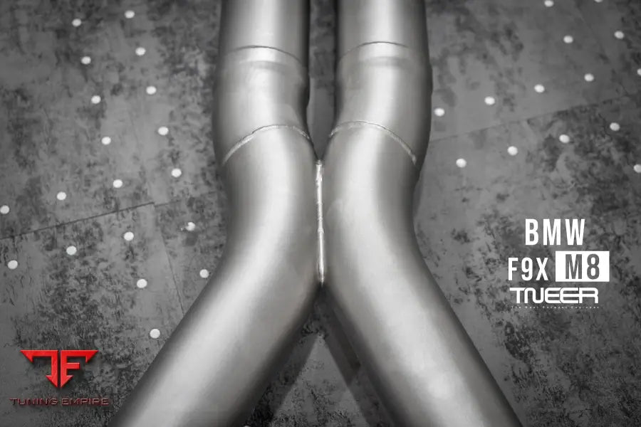 TNEER BMW M POWER F91 M8 CONVERTIBLE EXHAUST SYSTEM