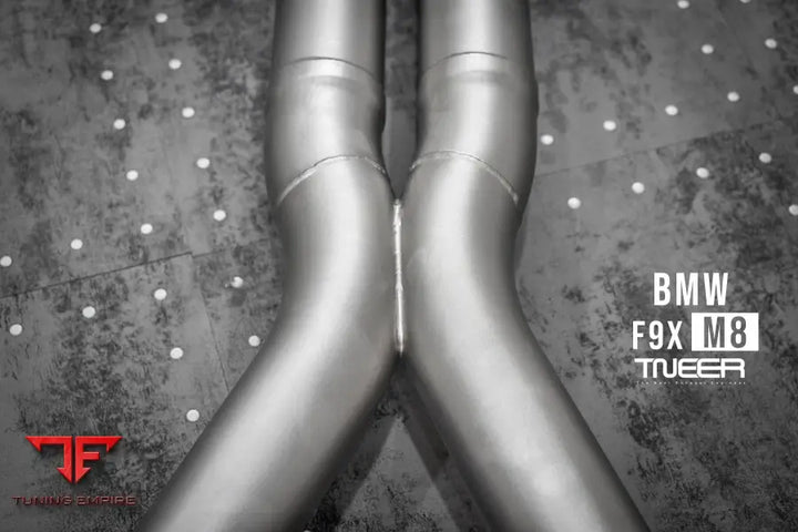 TNEER BMW M POWER F91 M8 CONVERTIBLE EXHAUST SYSTEM