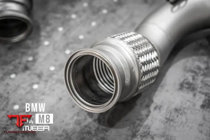 TNEER BMW M POWER F91 M8 CONVERTIBLE EXHAUST SYSTEM