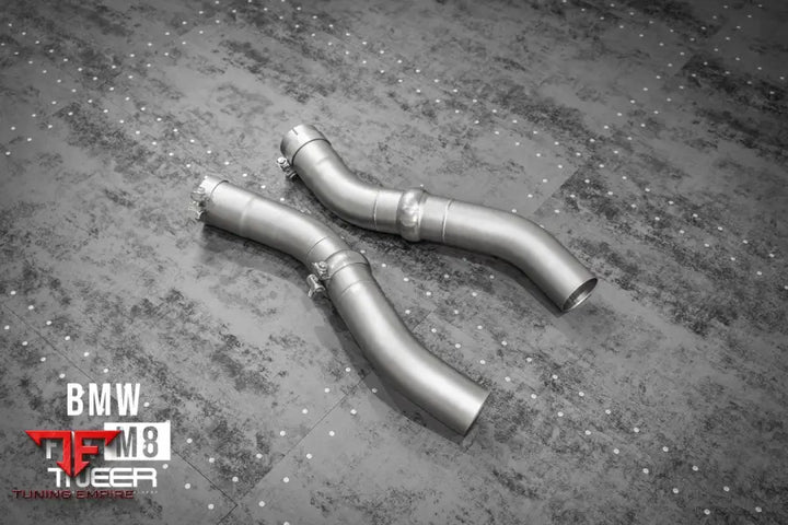 TNEER BMW M POWER F92 M8 COUPE EXHAUST SYSTEM
