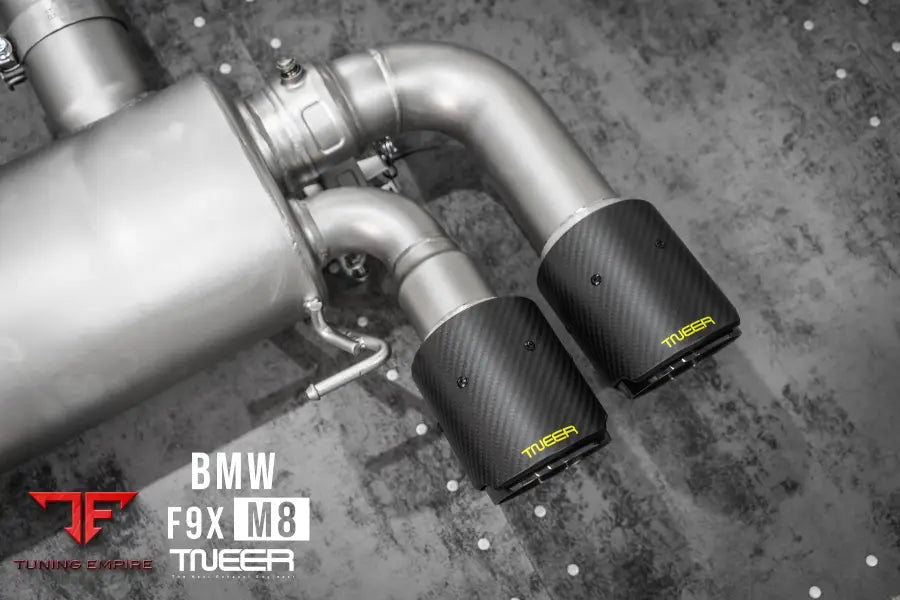 TNEER BMW M POWER F92 M8 COUPE EXHAUST SYSTEM