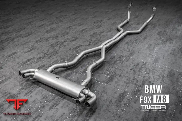 TNEER BMW M POWER F92 M8 COUPE EXHAUST SYSTEM