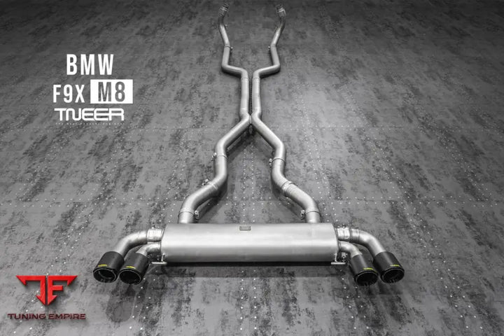 TNEER BMW M POWER F92 M8 COUPE EXHAUST SYSTEM