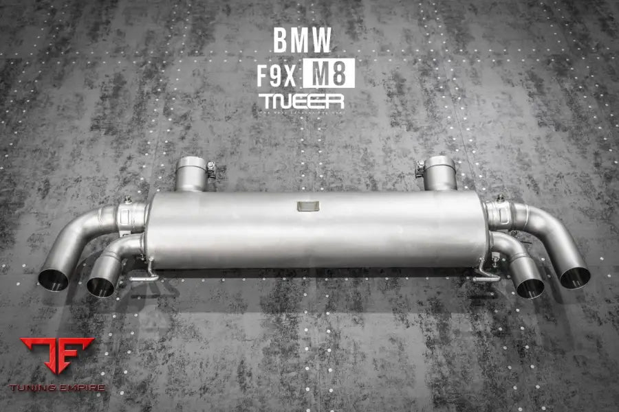 TNEER BMW M POWER F92 M8 COUPE EXHAUST SYSTEM