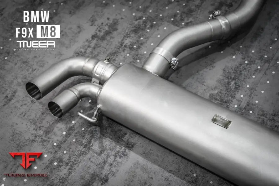 TNEER BMW M POWER F93 M8 GRAN COUPE EXHAUST SYSTEM