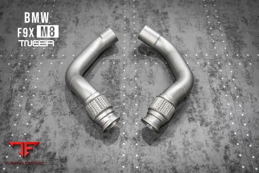 TNEER BMW M POWER F93 M8 GRAN COUPE EXHAUST SYSTEM