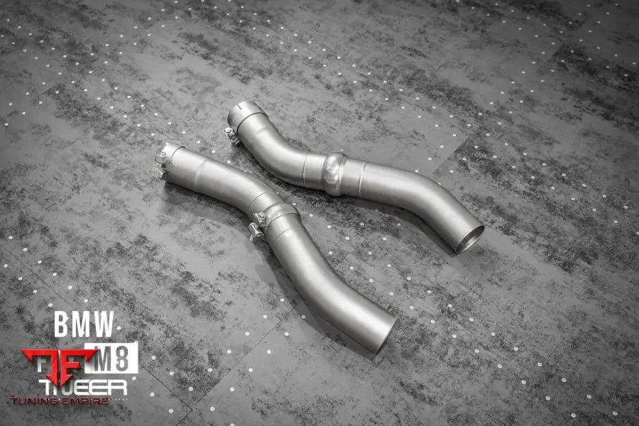 TNEER BMW M POWER F93 M8 GRAN COUPE EXHAUST SYSTEM