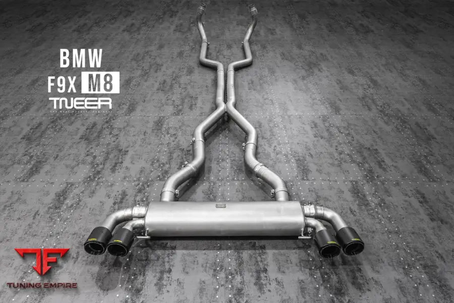 TNEER BMW M POWER F93 M8 GRAN COUPE EXHAUST SYSTEM