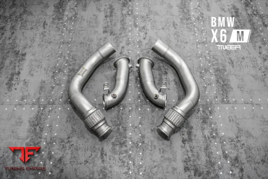 TNEER BMW M POWER F96 X6M EXHAUST SYSTEM