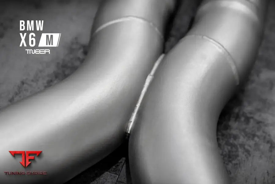 TNEER BMW M POWER F96 X6M EXHAUST SYSTEM