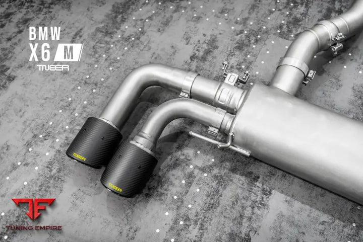 TNEER BMW M POWER F96 X6M EXHAUST SYSTEM