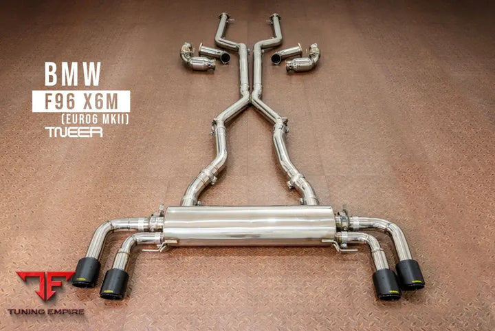 TNEER BMW M POWER F96 X6M EXHAUST SYSTEM