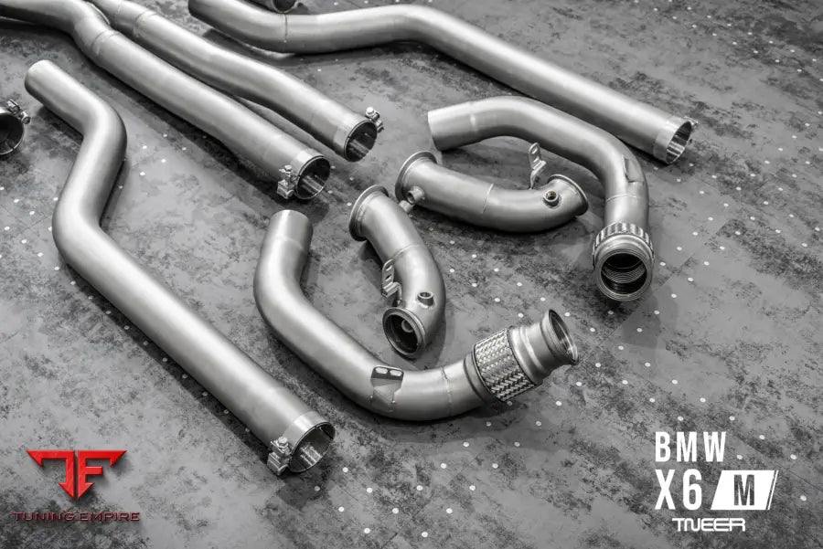 TNEER BMW M POWER F96 X6M EXHAUST SYSTEM
