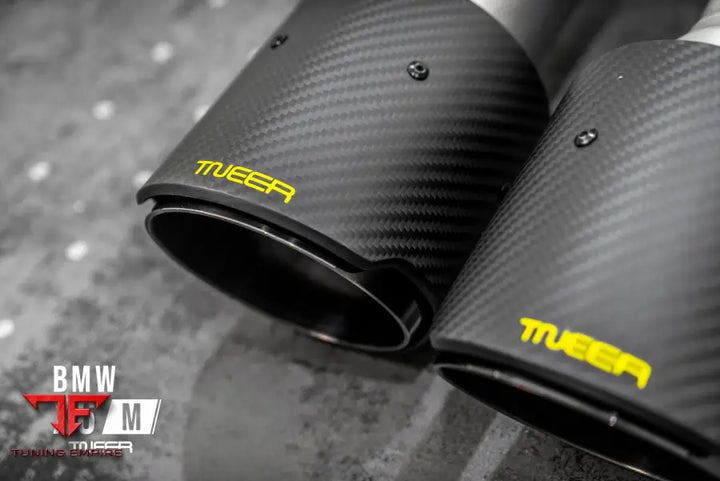 TNEER BMW M POWER F96 X6M EXHAUST SYSTEM