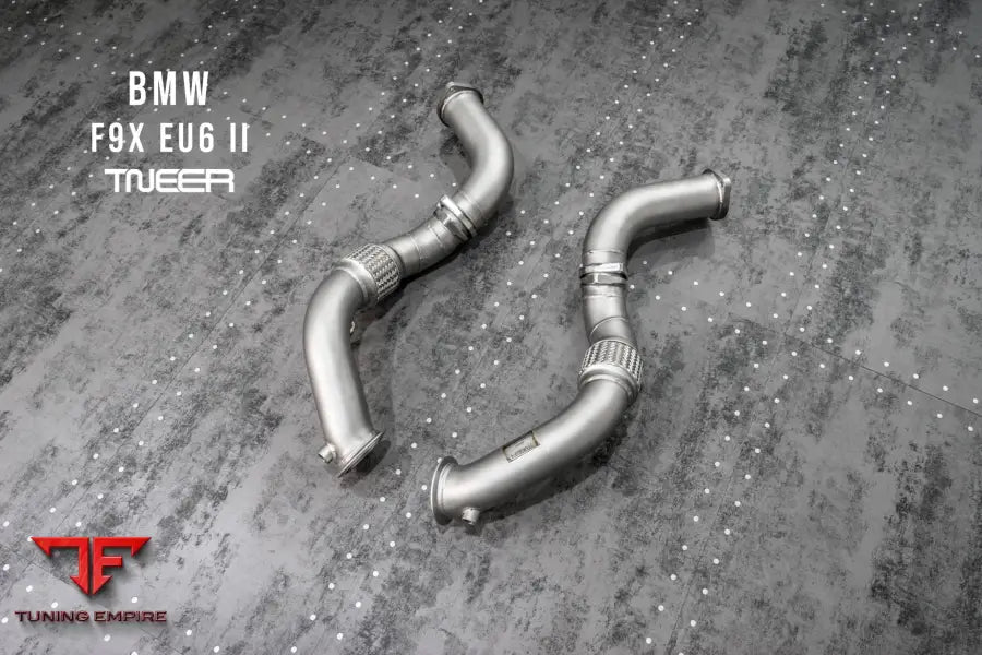 TNEER BMW M POWER F96 X6M EXHAUST SYSTEM