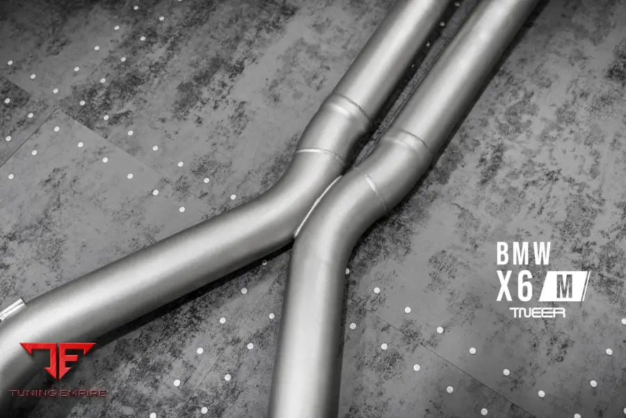 TNEER BMW M POWER F96 X6M EXHAUST SYSTEM
