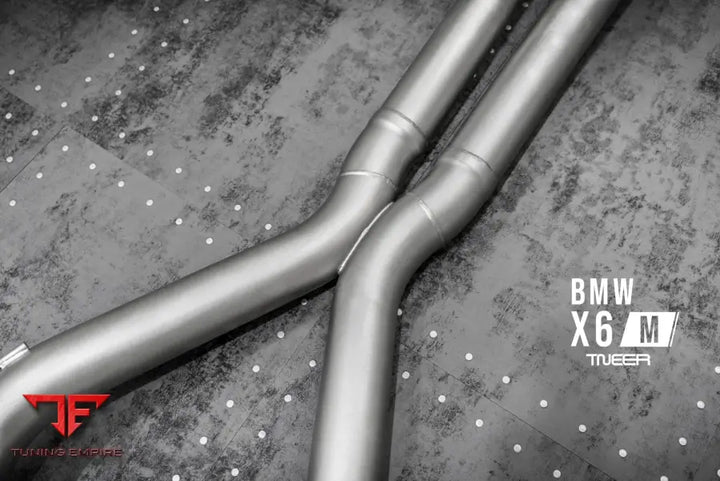 TNEER BMW M POWER F96 X6M EXHAUST SYSTEM