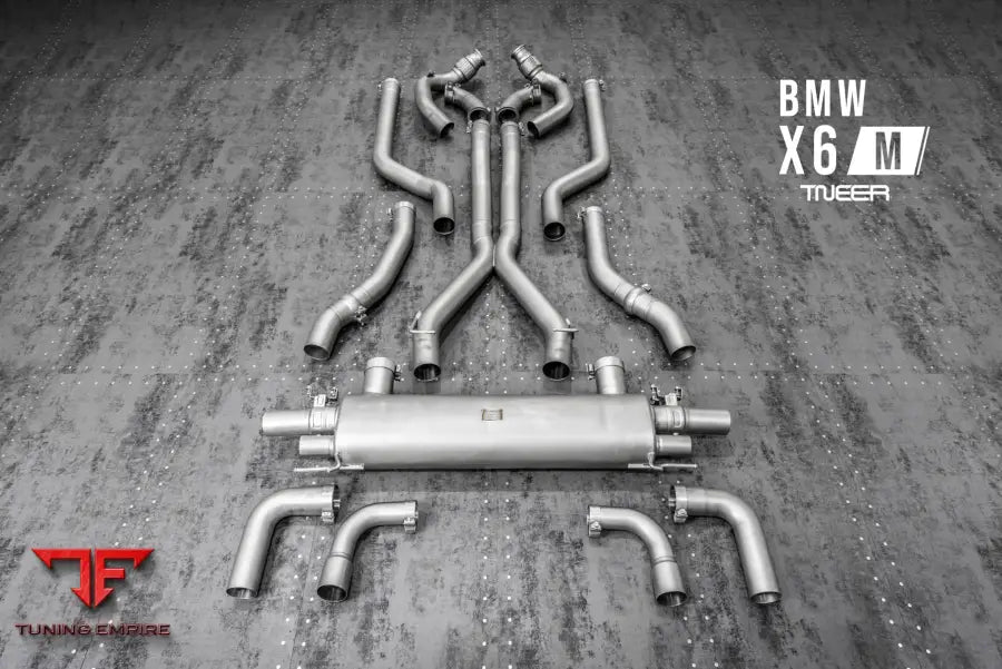 TNEER BMW M POWER F96 X6M EXHAUST SYSTEM