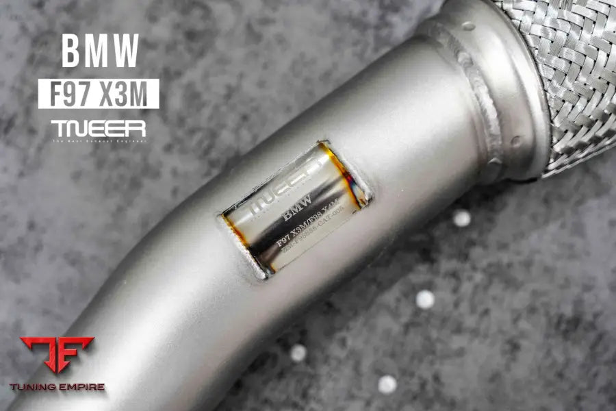 TNEER BMW M POWER F97 X3M EXHAUST SYSTEM